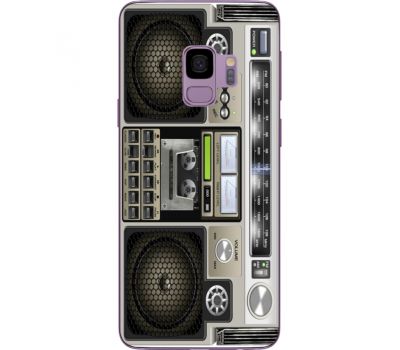 Силіконовий чохол BoxFace Samsung G960 Galaxy S9 Old Boombox (32975-up2446)