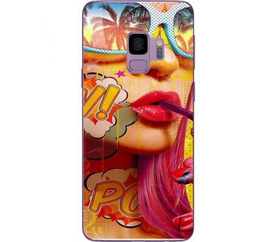 Силіконовий чохол BoxFace Samsung G960 Galaxy S9 Yellow Girl Pop Art (32975-up2442)