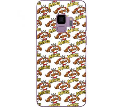 Силіконовий чохол BoxFace Samsung G960 Galaxy S9 Pringles Princess (32975-up2450)