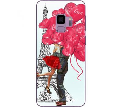 Силіконовий чохол BoxFace Samsung G960 Galaxy S9 Love in Paris (32975-up2460)