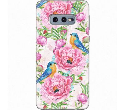 Силіконовий чохол BoxFace Samsung G970 Galaxy S10e Birds and Flowers (35855-up2376)