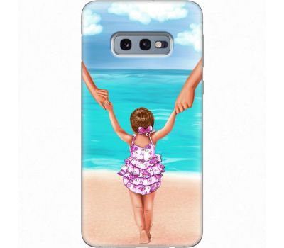 Силіконовий чохол BoxFace Samsung G970 Galaxy S10e Happy child (35855-up2384)