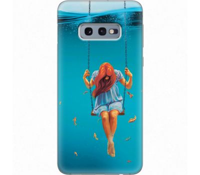 Силіконовий чохол BoxFace Samsung G970 Galaxy S10e Girl In The Sea (35855-up2387)