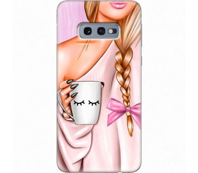 Силіконовий чохол BoxFace Samsung G970 Galaxy S10e Morning Coffee (35855-up2390)