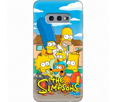 Силіконовий чохол BoxFace Samsung G970 Galaxy S10e The Simpsons (35855-up2391)