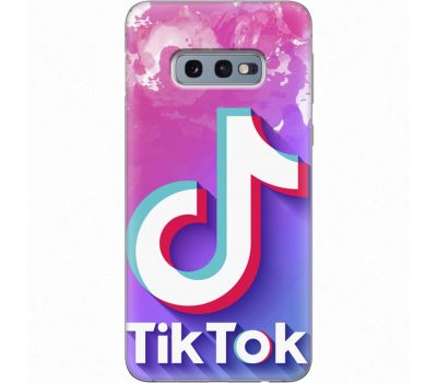 Силіконовий чохол BoxFace Samsung G970 Galaxy S10e TikTok (35855-up2392)