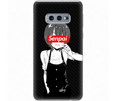 Силіконовий чохол BoxFace Samsung G970 Galaxy S10e Senpai (35855-up2393)