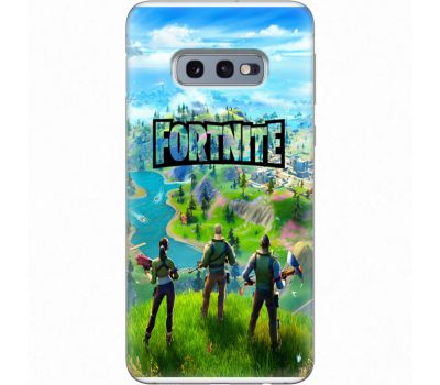 Силіконовий чохол BoxFace Samsung G970 Galaxy S10e Fortnite (35855-up2395)