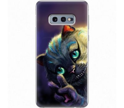 Силіконовий чохол BoxFace Samsung G970 Galaxy S10e Cheshire Cat (35855-up2404)