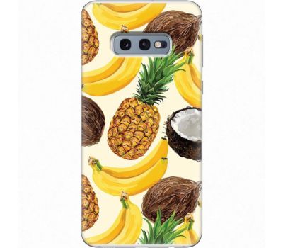 Силіконовий чохол BoxFace Samsung G970 Galaxy S10e Tropical Fruits (35855-up2417)