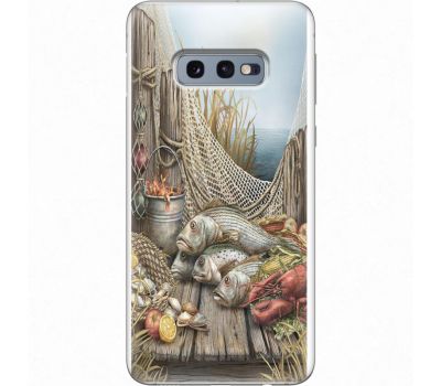 Силіконовий чохол BoxFace Samsung G970 Galaxy S10e Удачная рыбалка (35855-up2418)