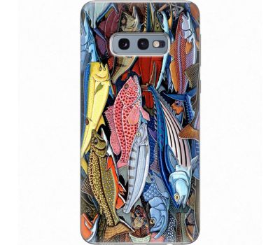 Силіконовий чохол BoxFace Samsung G970 Galaxy S10e Sea Fish (35855-up2419)