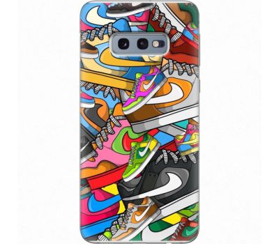 Силіконовий чохол BoxFace Samsung G970 Galaxy S10e Sneakers (35855-up2423)