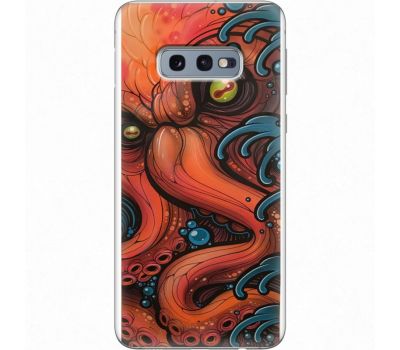 Силіконовий чохол BoxFace Samsung G970 Galaxy S10e Octopus (35855-up2429)