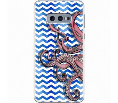 Силіконовий чохол BoxFace Samsung G970 Galaxy S10e Sea Tentacles (35855-up2430)