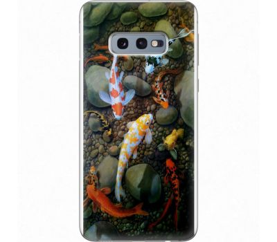 Силіконовий чохол BoxFace Samsung G970 Galaxy S10e Underwater Koi (35855-up2431)