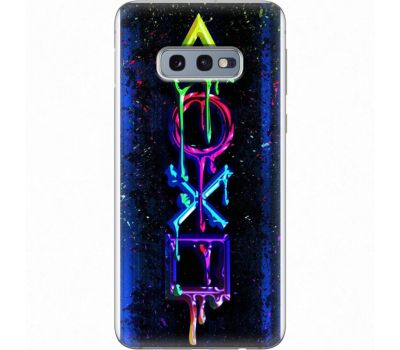 Силіконовий чохол BoxFace Samsung G970 Galaxy S10e Graffiti symbols (35855-up2432)