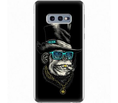 Силіконовий чохол BoxFace Samsung G970 Galaxy S10e Rich Monkey (35855-up2438)