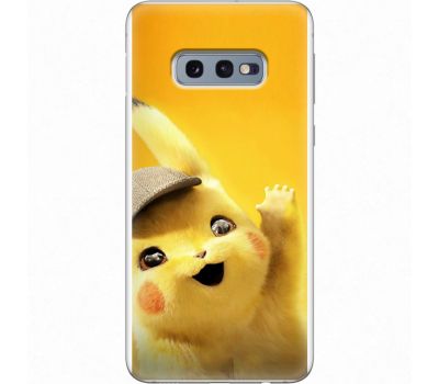 Силіконовий чохол BoxFace Samsung G970 Galaxy S10e Pikachu (35855-up2440)