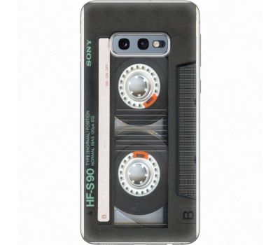 Силіконовий чохол BoxFace Samsung G970 Galaxy S10e Старая касета (35855-up2445)