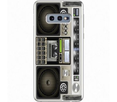 Силіконовий чохол BoxFace Samsung G970 Galaxy S10e Old Boombox (35855-up2446)