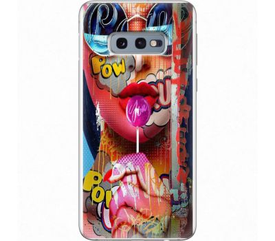 Силіконовий чохол BoxFace Samsung G970 Galaxy S10e Colorful Girl (35855-up2443)