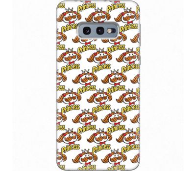Силіконовий чохол BoxFace Samsung G970 Galaxy S10e Pringles Princess (35855-up2450)