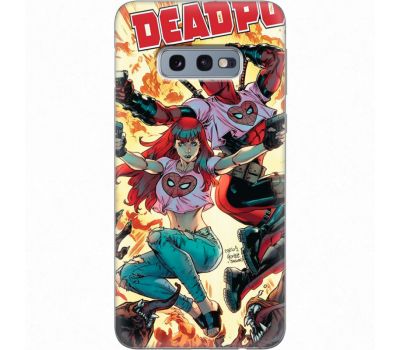 Силіконовий чохол BoxFace Samsung G970 Galaxy S10e Deadpool and Mary Jane (35855-up2454)