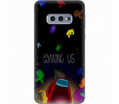 Силіконовий чохол BoxFace Samsung G970 Galaxy S10e Among Us (35855-up2456)
