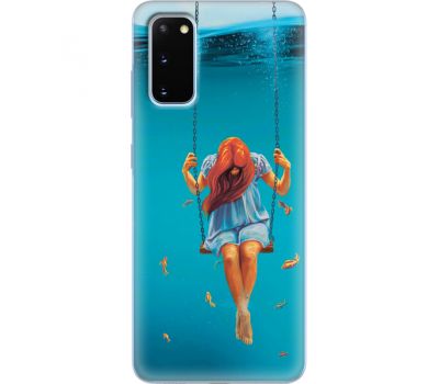 Силіконовий чохол BoxFace Samsung G980 Galaxy S20 Girl In The Sea (38869-up2387)