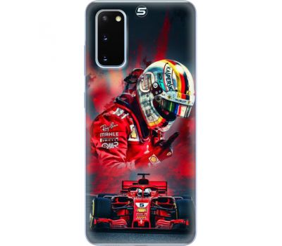 Силіконовий чохол BoxFace Samsung G980 Galaxy S20 Racing Car (38869-up2436)