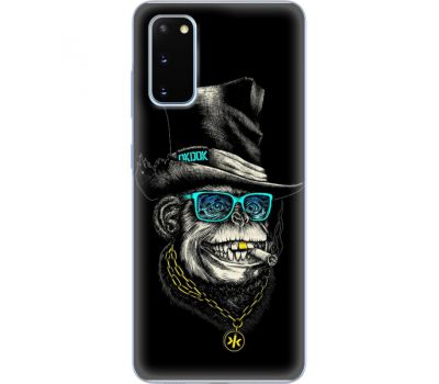 Силіконовий чохол BoxFace Samsung G980 Galaxy S20 Rich Monkey (38869-up2438)