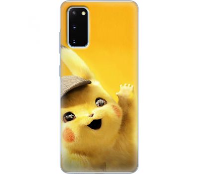 Силіконовий чохол BoxFace Samsung G980 Galaxy S20 Pikachu (38869-up2440)