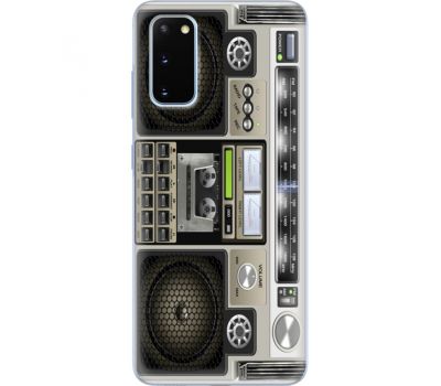Силіконовий чохол BoxFace Samsung G980 Galaxy S20 Old Boombox (38869-up2446)