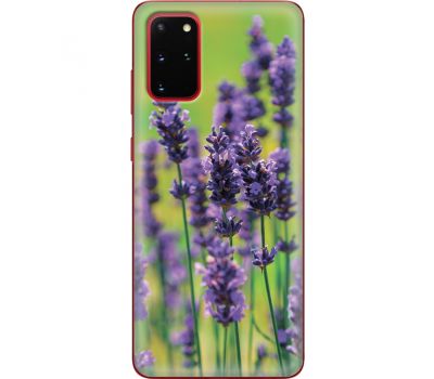 Силіконовий чохол BoxFace Samsung G985 Galaxy S20 Plus Green Lavender (38874-up2245)