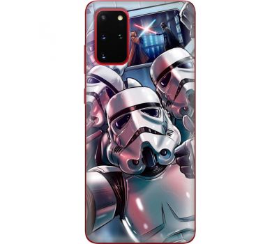 Силіконовий чохол BoxFace Samsung G985 Galaxy S20 Plus Stormtroopers (38874-up2310)