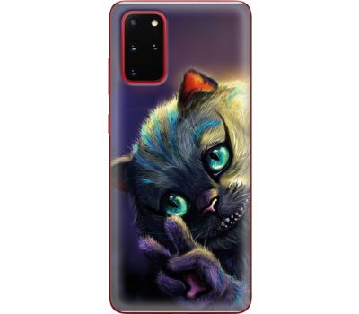 Силіконовий чохол BoxFace Samsung G985 Galaxy S20 Plus Cheshire Cat (38874-up2404)