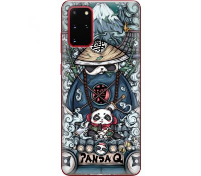 Силіконовий чохол BoxFace Samsung G985 Galaxy S20 Plus Panda Q (38874-up2411)