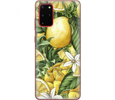 Силіконовий чохол BoxFace Samsung G985 Galaxy S20 Plus Lemon Pattern (38874-up2415)