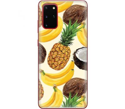 Силіконовий чохол BoxFace Samsung G985 Galaxy S20 Plus Tropical Fruits (38874-up2417)