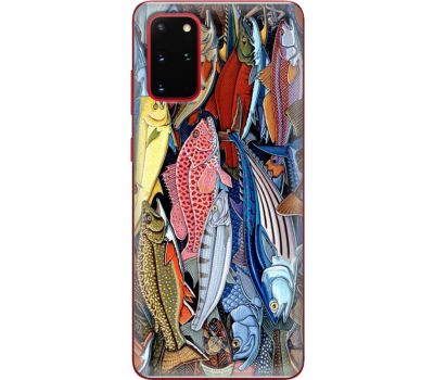Силіконовий чохол BoxFace Samsung G985 Galaxy S20 Plus Sea Fish (38874-up2419)