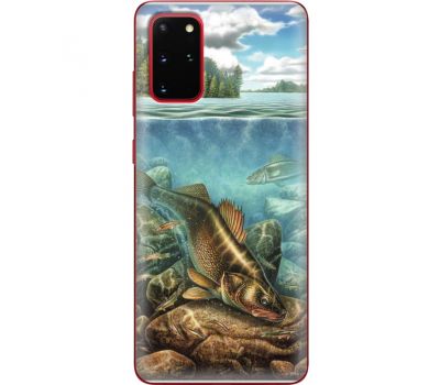 Силіконовий чохол BoxFace Samsung G985 Galaxy S20 Plus Freshwater Lakes (38874-up2420)