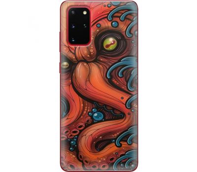 Силіконовий чохол BoxFace Samsung G985 Galaxy S20 Plus Octopus (38874-up2429)