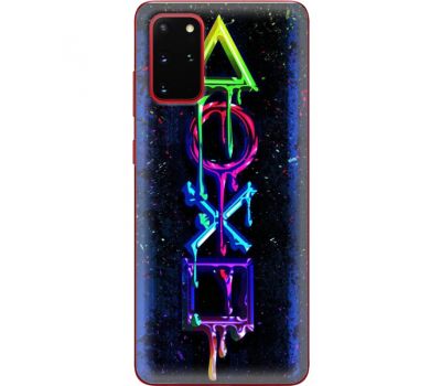 Силіконовий чохол BoxFace Samsung G985 Galaxy S20 Plus Graffiti symbols (38874-up2432)