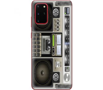 Силіконовий чохол BoxFace Samsung G985 Galaxy S20 Plus Old Boombox (38874-up2446)