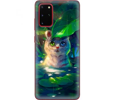 Силіконовий чохол BoxFace Samsung G985 Galaxy S20 Plus White Tiger Cub (38874-up2452)