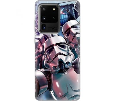 Силіконовий чохол BoxFace Samsung G988 Galaxy S20 Ultra Stormtroopers (38878-up2310)