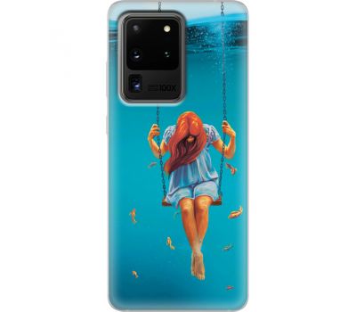 Силіконовий чохол BoxFace Samsung G988 Galaxy S20 Ultra Girl In The Sea (38878-up2387)