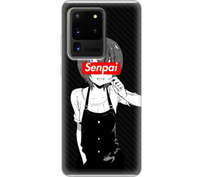 Силіконовий чохол BoxFace Samsung G988 Galaxy S20 Ultra Senpai (38878-up2393)
