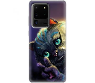 Силіконовий чохол BoxFace Samsung G988 Galaxy S20 Ultra Cheshire Cat (38878-up2404)